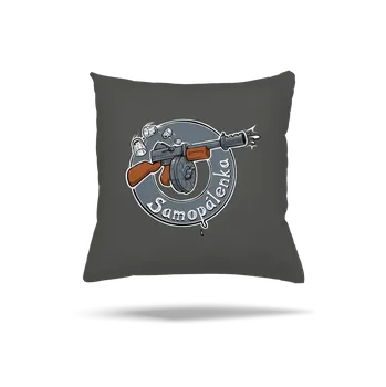 Polštář Bastard Samopálenka polštář Gray Pol