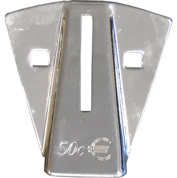 Vhazovací otvor Garlando na 0,50 EUR mince