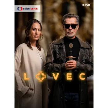 DVD film Lovec - 3 DVD