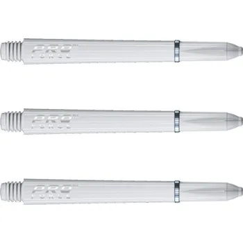 Příslušenství pro šipky Násadky na šipky Winmau Pro Force bílé, dlouhé