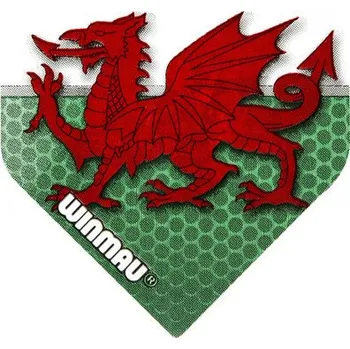 Šipka Letky na šipky Winmau MEGA STANDARD Wales