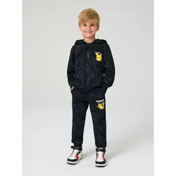 Sinsay - Tepláky Pokémon - šedá - 240CT-86X - 240CT-86X-116