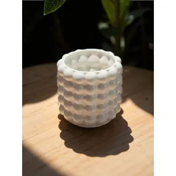 Květináč Sinsay - Keramický květináč - krémová - 147GJ-01X - 147GJ-01X-ONE