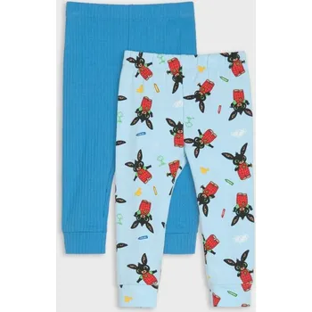 Chlapecké kalhoty Sinsay - Sada 2 legín Bing - světle modrá - 574EM-50X - 574EM-50X-86