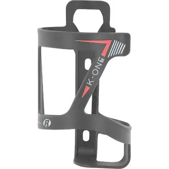 Košík na láhev Roto Košík ROTO K.One plast černá, oranžové logo