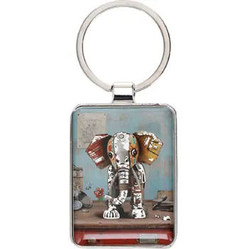 Klíčenka PCR61I04 BUG ART SCRAPS KIUB