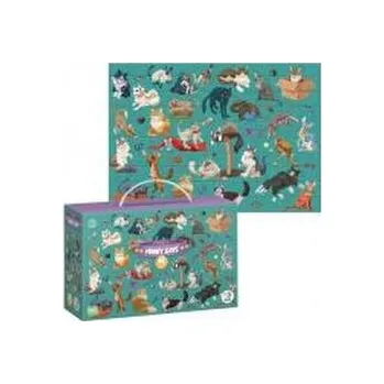 Puzzle Puzzle 100 Funny Cats