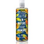 Faith In Nature Grapefruit & Orange energizující sprchový gel 400 ml