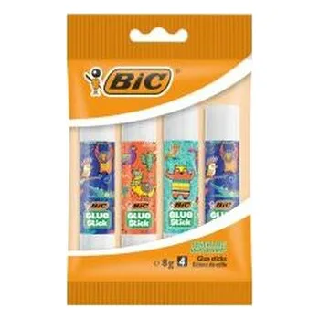 Set školních potřeb Klej Glue Stick ECOlustions Decor 8g 4szt