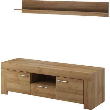 Televizní stolek Piaski Sky dub riviéra