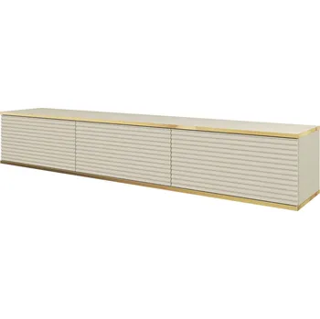 Televizní stolek TV stolek RTV 175 MDF béžový Oro