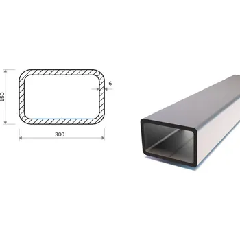 Stavební materiál Jekl 300x150x6 (S355)