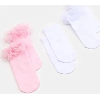 Dětská móda Sinsay - Ponožky 3 kusy - vícebarevná - 692DS-MLC - 692DS-MLC-R22