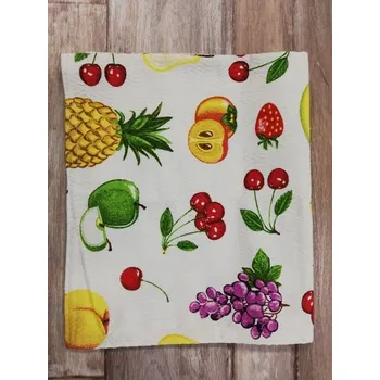 Utěrka bavlněná - Ovoce