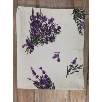 Utěrka bavlněná - Levandule svazek