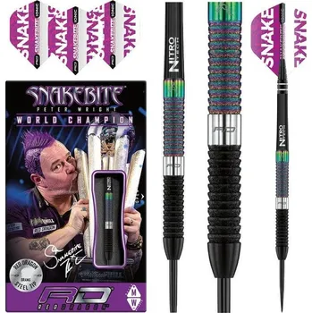 Šipka Šipky steel Red Dragon Peter Wright World Champion Diamond 20g, 90% wolfram