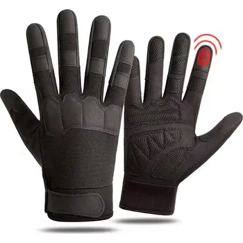 DRAGOWA TACTICAL Taktické rukavice Echo, černé