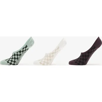 Pánské ponožky Ponožky Vans Fuego Canoodle Socks 3-Pack Dried Kelp S