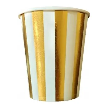 KELÍMKY se ZLATÝMI PROUŽKY Narozeniny 6ks DS