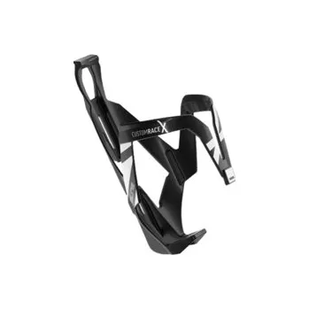 Košík na láhev Elite košík Custom Race X, černo-bílá