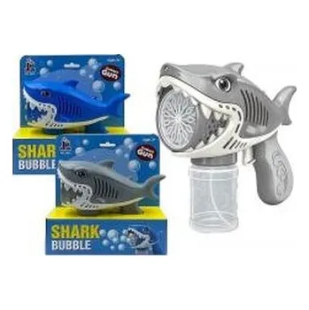 Hra na zahradu Pistolet do baniek na baterie Rekin MIX