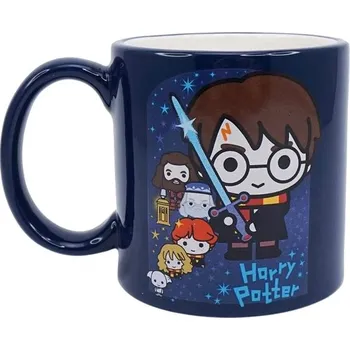 HALF MOON BAY Harry Potter: Kawaii Harry, 3D hrnek