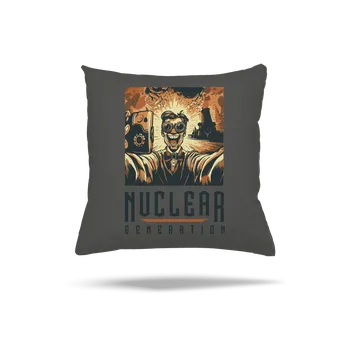 Polštář Bastard Nuclear generation polštář Gray Pol