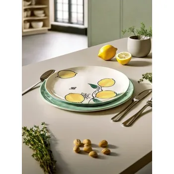 Talíř Sinsay - Talíř - žlutá - 580GJ-11X - 580GJ-11X-ONE