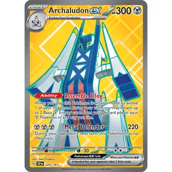 Karetní hra Archaludon ex 224/191 - Surging Sparks
