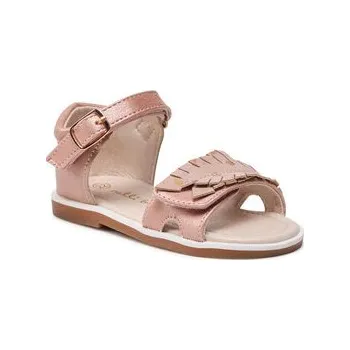 Dámské sandále Sandály Nelli Blu CM210618-3 Růžová 22