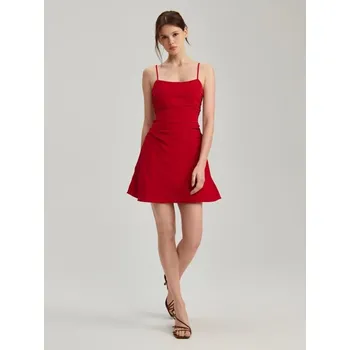 Dámské šaty Minišaty - XS - House - červené - 705EZ-33X