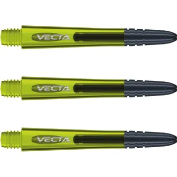 Násadky na šipky Winmau Vecta plastové, hliníkový Top, zelené střední