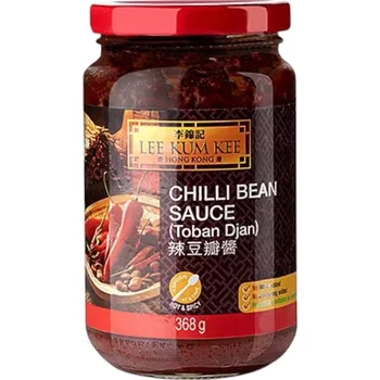 Omáčka Lee Kum Kee Fazolová chilli omáčka Toban Djan 368g