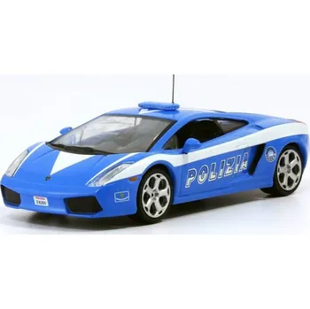 autíčko DeAgostini Lamborghini Gallardo Polizei 2004 1:43 - Policejní auta časopis s modelem #20 Lamborghini Gallardo Polizei - Policejní auta