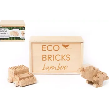 ostatní stavebnice Once-kids Eco-bricks 45 kostek bambus