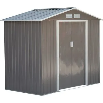 Zahradní domek Zahradní domek se základnou L 213 cm x 127 cm x 185 cm | šedý