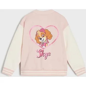 Dívčí bunda Sinsay - Bomber bunda na zip PAW Patrol - růžová - 062EU-38X - 062EU-38X-86