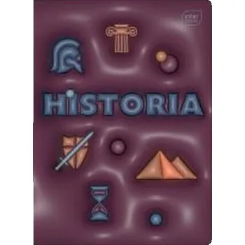 Set školních potřeb Zeszyt A5/60K kratka Historia +pig.wiedzy (10szt)