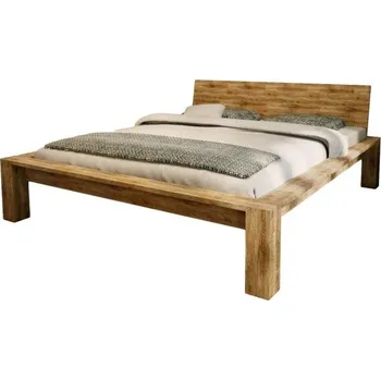 Postel Masivní postel z&nbsp;buku nebo dubu
