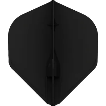 Šipka Letky na šipky L-Style Champagne integrated, EZ, L1, Standard, černé