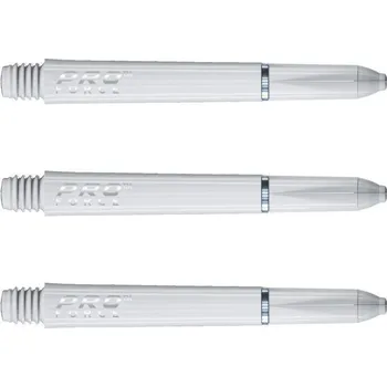 Příslušenství pro šipky Násadky na šipky Winmau Pro Force bílé, střední