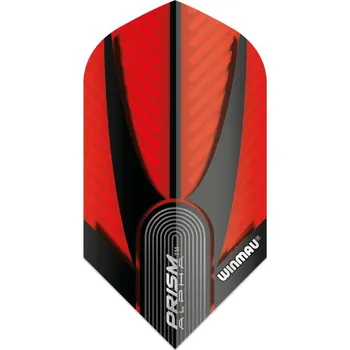 Letky na šipky Winmau Alpha Slim Airflow červené