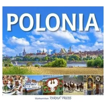 Cestování Album Polska w.hiszpańska (kwadrat) - Bogna Parma
