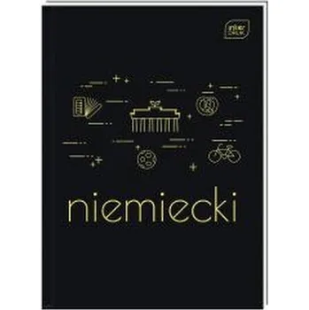 Set školních potřeb Brulion A5/80K kartka M 70g Niemiecki (5szt)