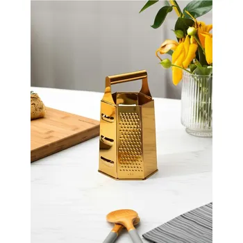 Struhadlo Sinsay - Struhadlo z nerezové oceli - zlatá - 454GM-GLD - 454GM-GLD-ONE