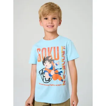 Chlapecké tričko Sinsay - Tričko Dragon Ball - modrá - 708FV-58X - 708FV-58X-134