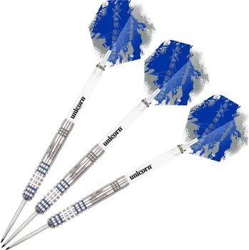 Šipky Unicorn steel SILVERSTAR Gary Anderson 21g, 80% wolfram