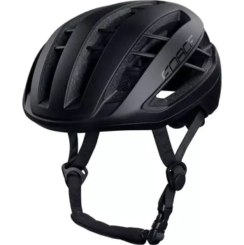 Cyklistická přilba přilba FORCE DOX, černá L-XL