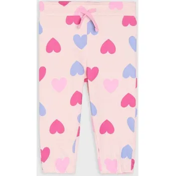 Dívčí kalhoty Sinsay - Kalhoty - pastelová růžová - 022EN-03X - 022EN-03X-80