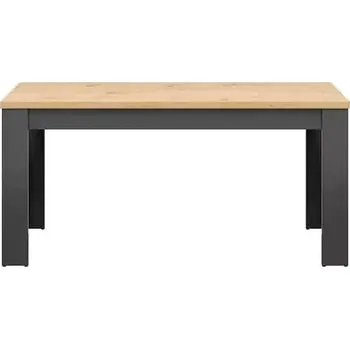 Jídelní stůl HESEN rozkládací jídelní stůl STO/7/16, grafit/dub artisan - SLEVA 3% s kodem radost25